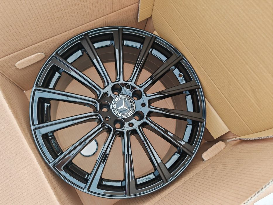 Vand jante de aliaj pentru Mercedes pe 19 marca Avus
