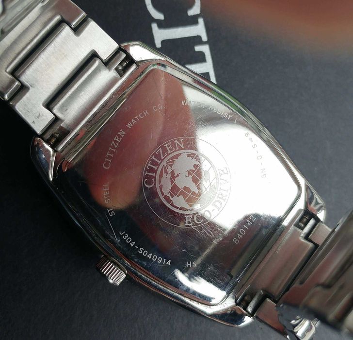 Citizen Eco-Drive Tonneau HST