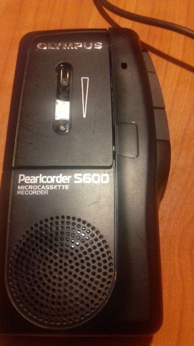 OLYMPUS Pearlcorder S600