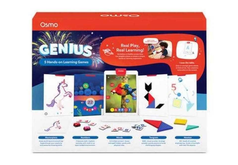 Игра за интелигентност Osmo Genius Starter Kit, 5 режима на игра, 6-10 години