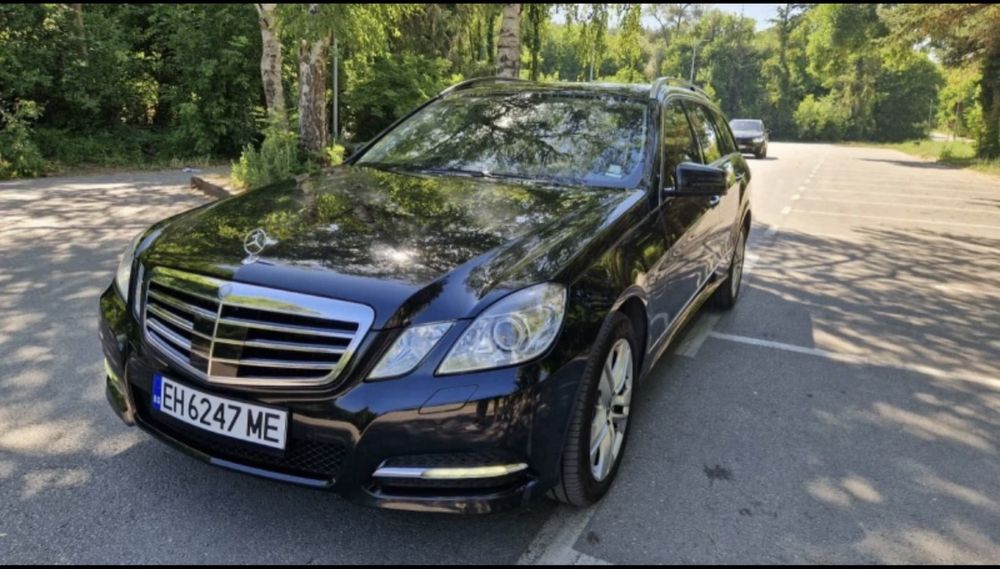 Mercedes E 250 4 MATIC