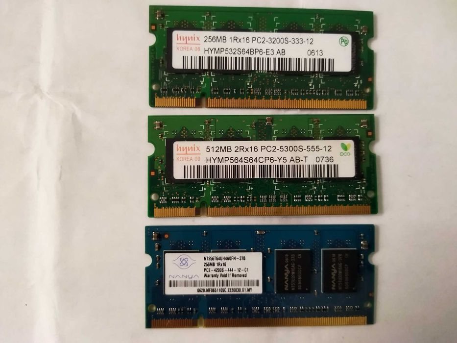 Оперативная память для ноутбука Hynix/NANYA DRR/DDR2