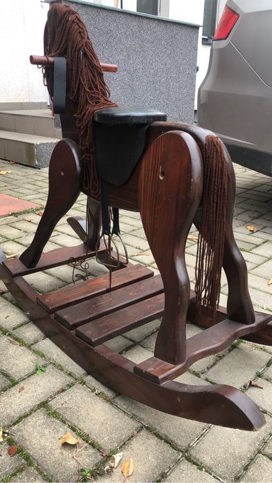 Calut balansoar lemn