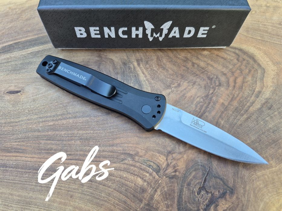 Автоматичен нож Benchmade Stimulus AUTO 3551 Mel Pardue
