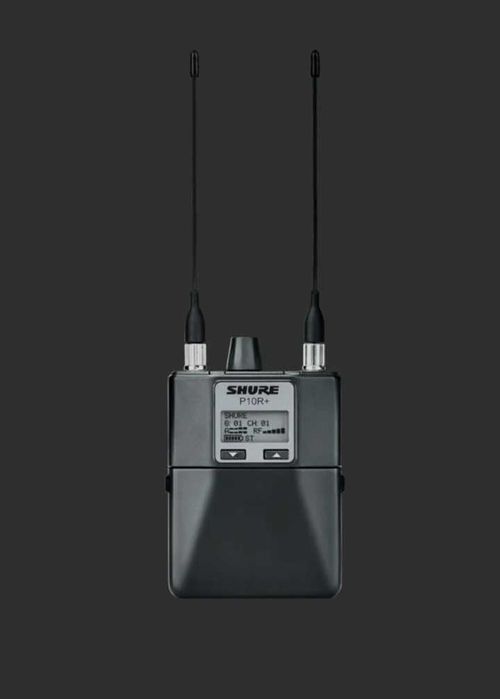 P10R+ Diversity bodypack receiver