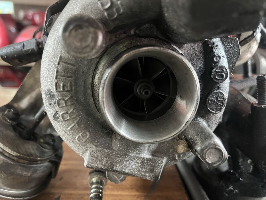 Turbo 2.0 tdi BMM golf passat