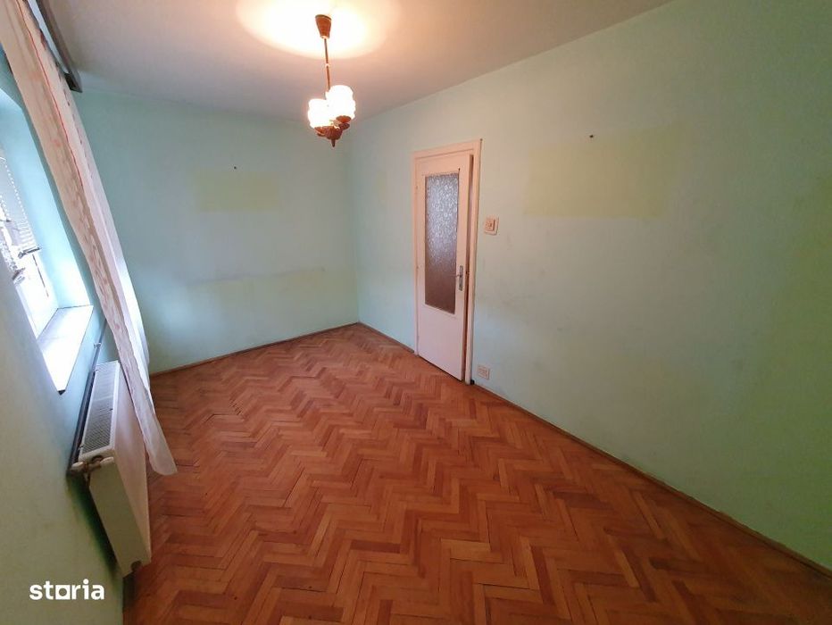 Apartament 2 camere, etaj 4, bloc izolat, acoperis - Zona Girocului