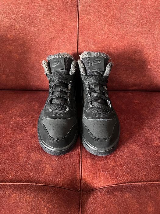 Nike Court Borough MID 2 gheate BG îmblănite