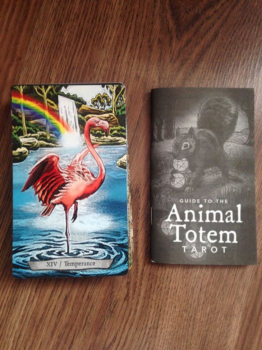 ANIMAL TOTEM Таро Карти - Чисто нови
