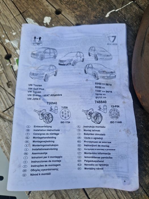 Cui tractare/ cârlig remorcare