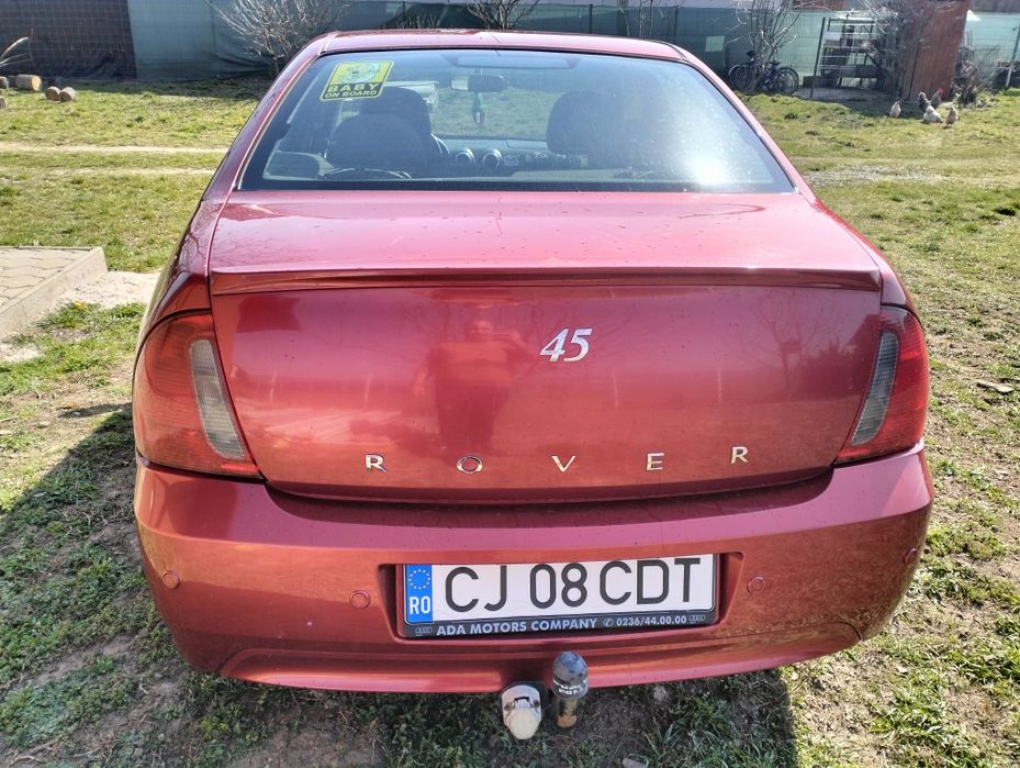 ROVER 45 anul fabricației 2005