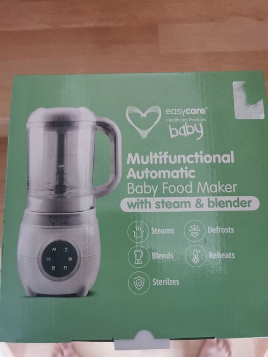 Aparat automat multifuncțional de gătit cu abur și blender EasyCare