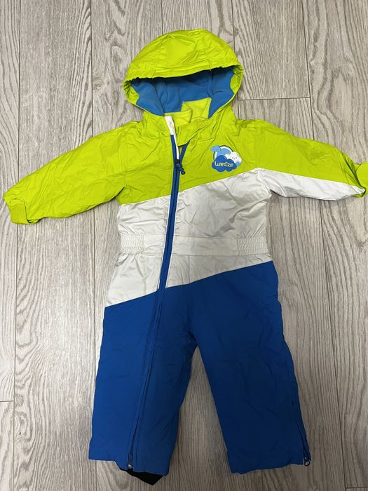 Salopeta combinezon ski copii wedze
