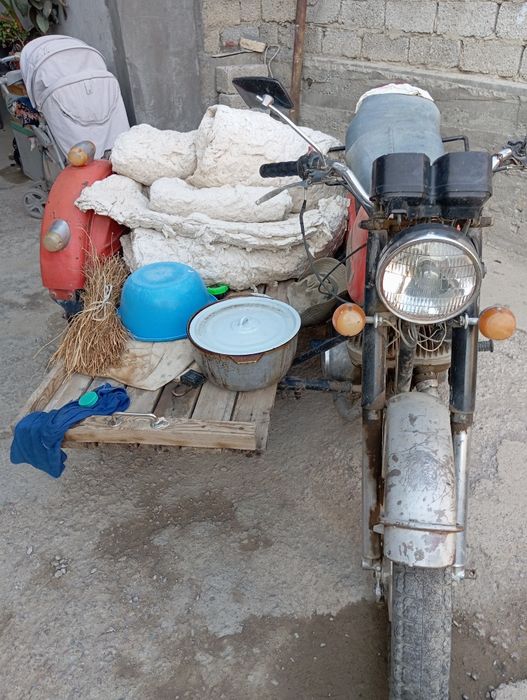 Mototsikl иж 4 2silindirli