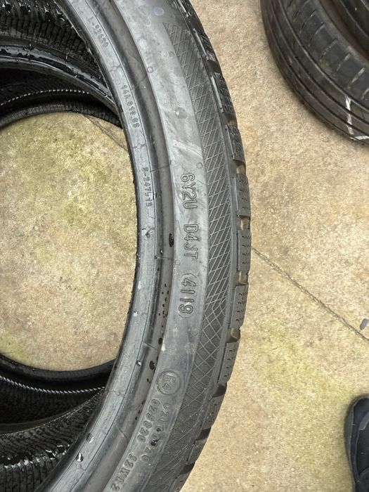 Anvelope iarna Continental 225/35/19 2 buc DOT 4119