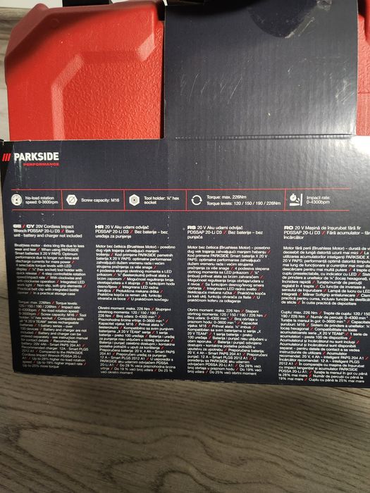 Impact Parkside Performance