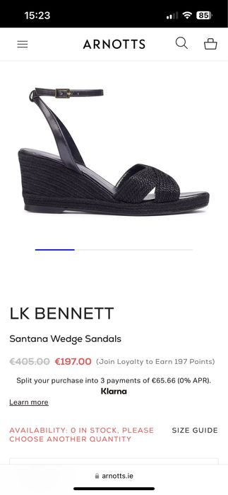 сандали LK BETTENN London