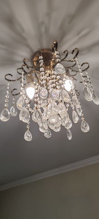 Продам люстру б/у, помоете сами
