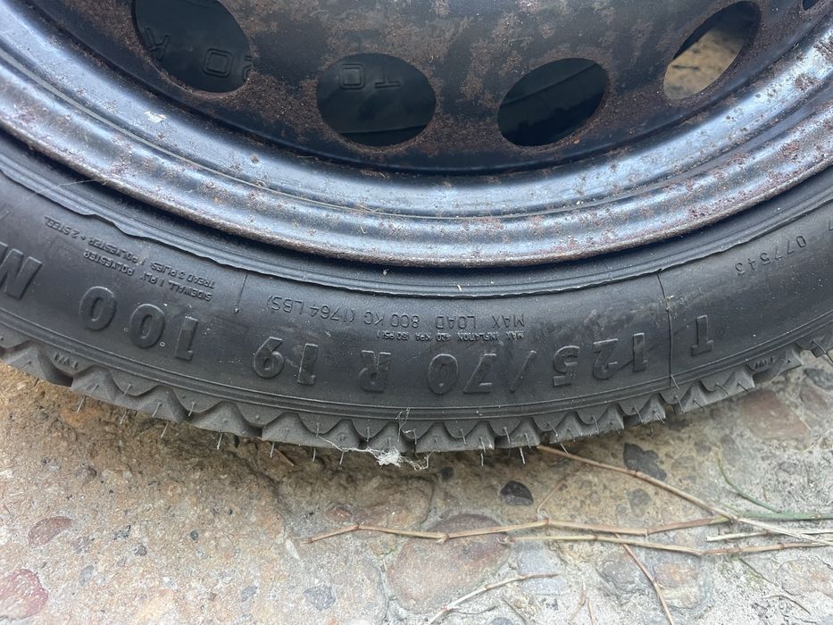 Резервна гума/патерица от audi 5х112/19цола