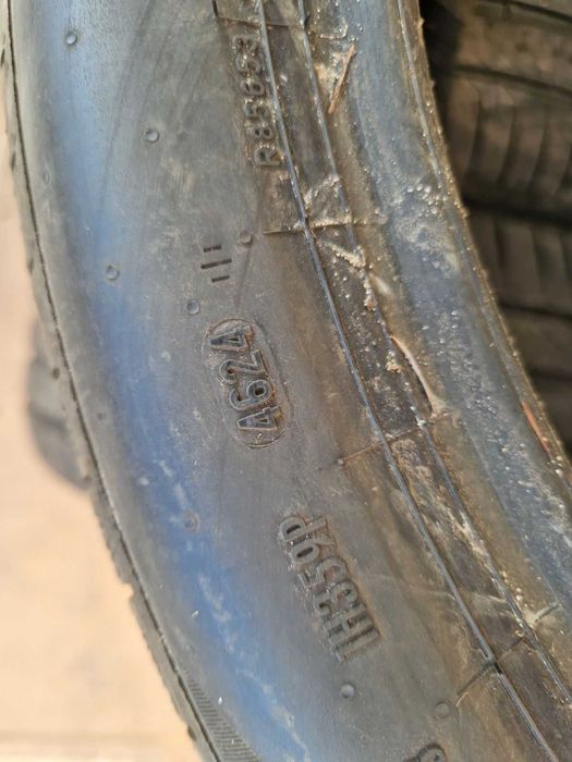 4 Pirelli R20 255/40 Летни гуми  DOT4624