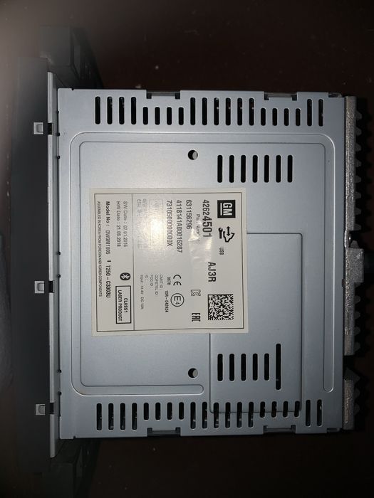 Nexia 3 magnitafon sotiladi zavadskoy GM