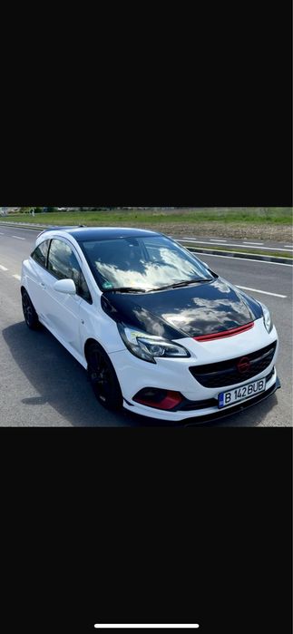 Opel corsa OPC 207 cp an 2018 / variante schimb 12000e