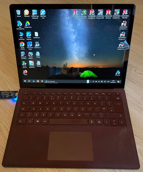 Microsoft laptop 2 i5-8350u 8gb 256gb 13.5" 2256x1504