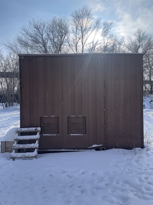 Утепленный контейнер