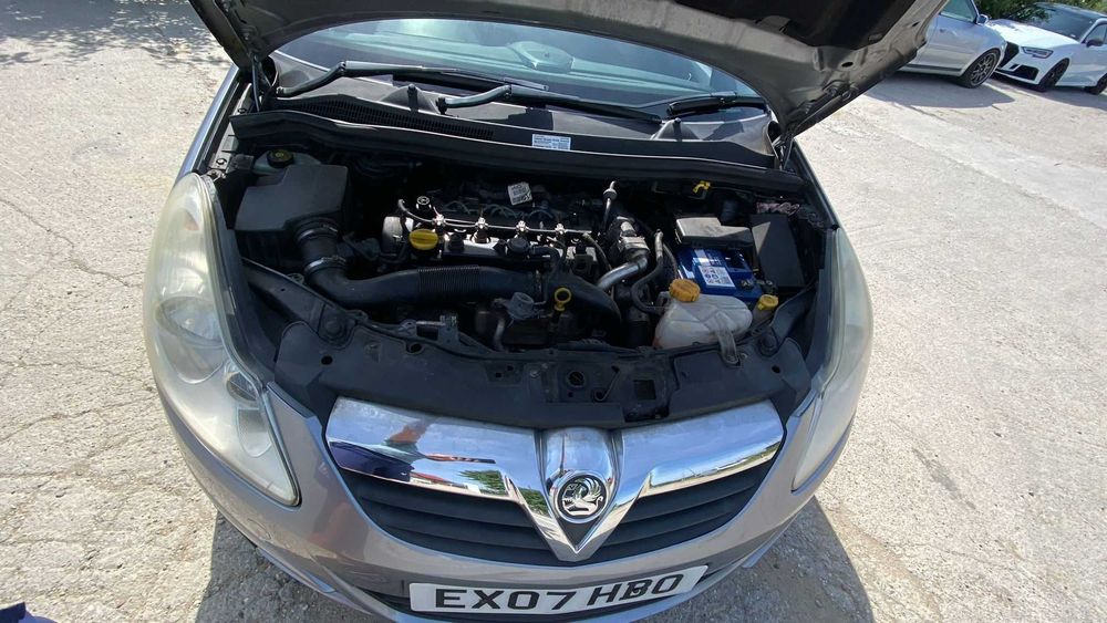 Fata completa / Piese / Dezmembrez Opel Corsa D 1.7CDTI