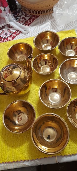 Продам рюмки хрустальные разную посуду