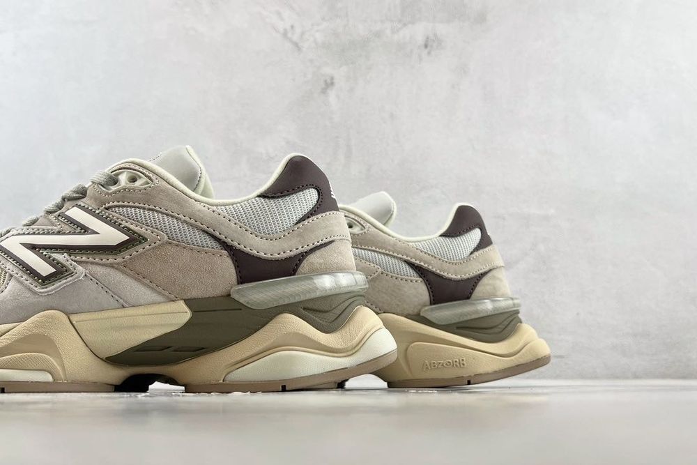 New Balance 9060 Grey Matter Timberwolf - 40 EU