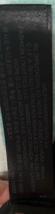 Colanti piele massimo dutti