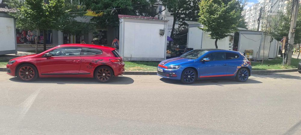 Scirocco 2.0 GT blue motion