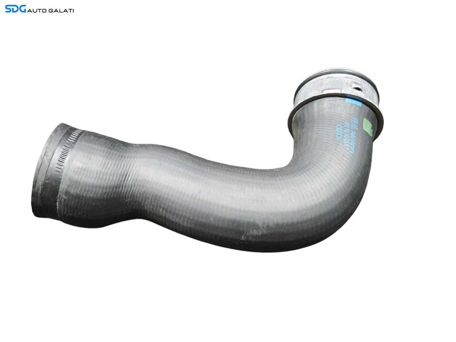 Furtun Conducta Presiune Aer Intercooler Skoda Superb 2 1.8 TFSI BZB CDAA CDAB 2008 - 2015 Cod 1K0145834N [C6470]