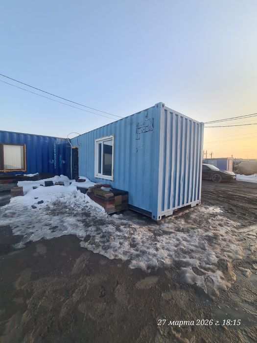 Контейнеры офисные, жилые