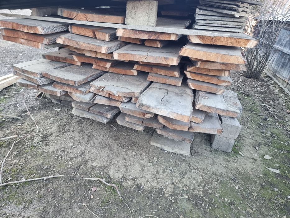 Scandura stejar grosime 5cm.