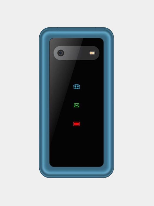 Novey Z320 1yil garantiya 2ta sim karta 1ta flesh karta