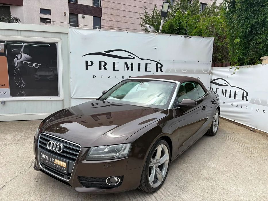 Audi A5 Cabrio Credit Auto!Rate Fixe!KM CERTIFICATI!