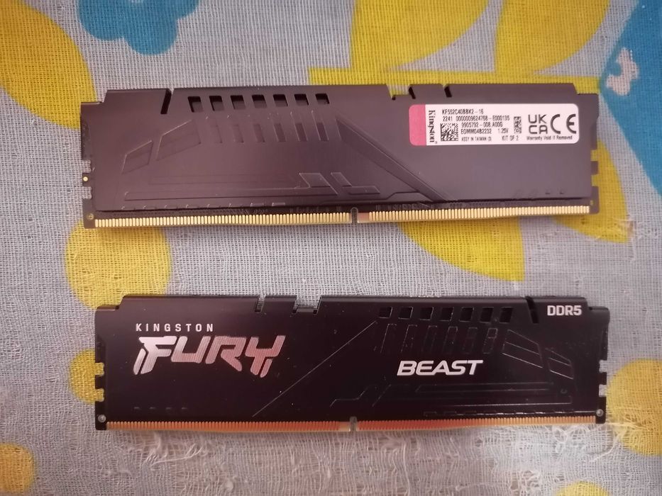 Рам Памет DDR5 2x8 GB