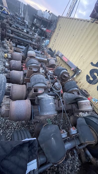 Авторазбор грузовые Man tga Daf