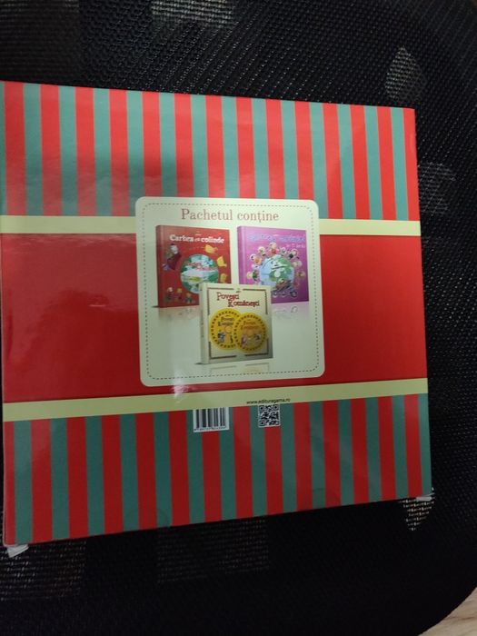 Pachet 3 carti, colinde cantecele copilariei legende romanesti 3 cduri
