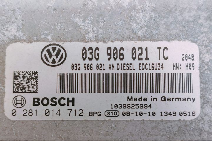 Kit pornire  03G906021TC Skoda Octavia a 2-a generatie (facelift)