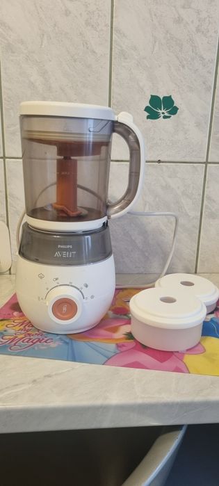 Aparat de gatit cu abur si blender 4in1 Philips utilizat 1 an de zile