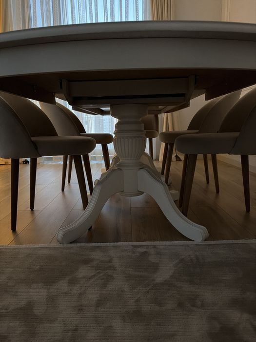 Стол обеденный на 3 метра