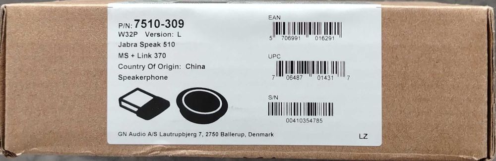 JABRA Speak 510 + KONF Smartphone UND Tablet [#10929#]
