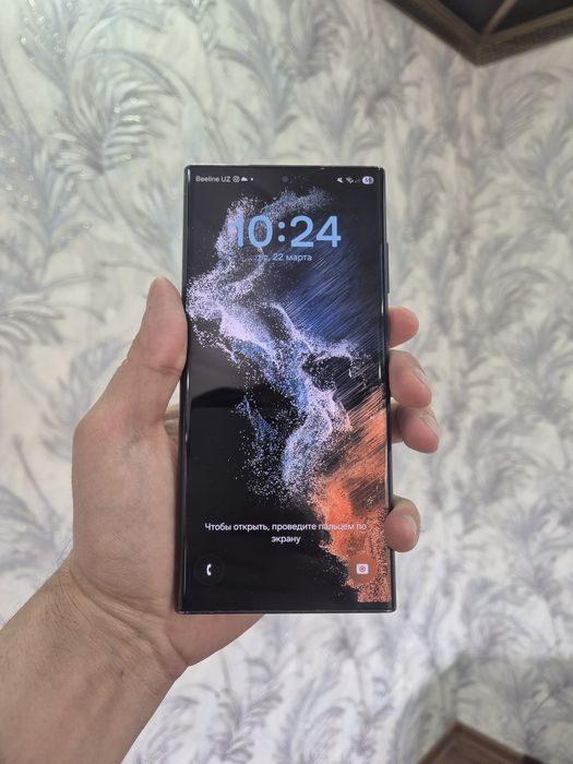 Samsung S22 Ultra 12/256g 2sim evrosotiladi