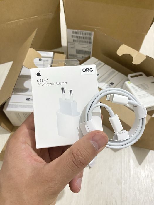 Original iPhone Galofka adapter iPhone Zaryadka Apple ayfon galofka