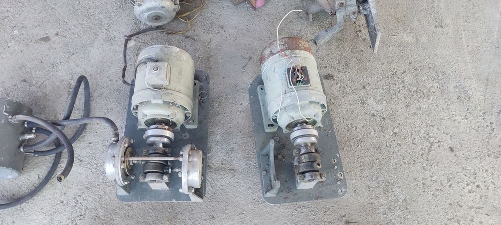 Электромоторы все рабочие