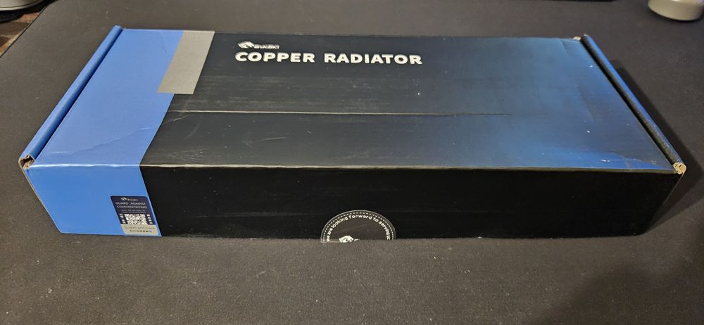 Bykski 240мм радиатор