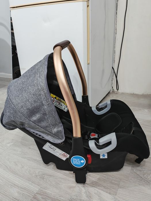 Коляска с автокреслом